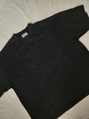 NOT FOR SALE Patria Black Short-Sleeve Crewneck Tee — Classic Everyday Tee